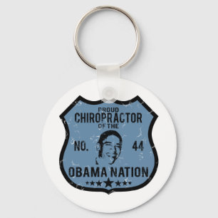Llavero Nación de Obama del Chiropractor