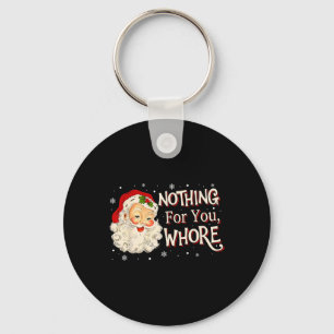 Llavero Nada Divertido Para Ti -Papá Noel Feliz Navidad