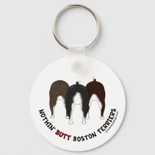 Llavero Nada más que los terribles de Boston