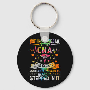 Llavero Nada Me Da Miedo Cna Enfermera Job Lover Gift Cna