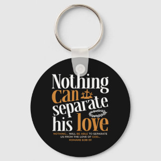 Llavero Nada Puede Separar el Amor Romanos 8_38-39 Cristia