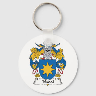Llavero Nadal Family Crest