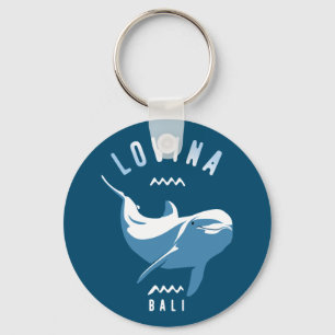 Llavero Nadar con delfines Lovina Bali