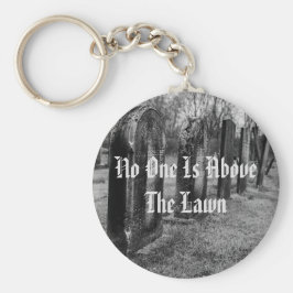 Llavero Nadie Está Sobre El Césped