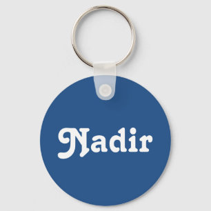 Llavero Nadir de cadena de claves