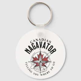 Llavero Nagavator canadiense te dice dónde ir al tumbler