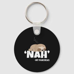 Llavero Nah My Pancreas Diabetes Graciosa Conciencia sobre