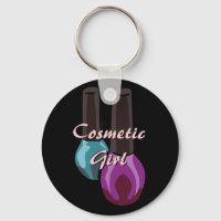 Nail Poland Keychain