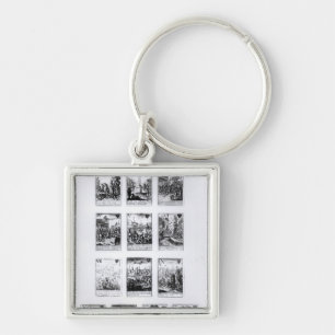 Llavero Naipes que conmemoran