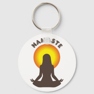 Llavero Namaste
