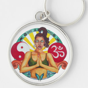Llavero Namaste