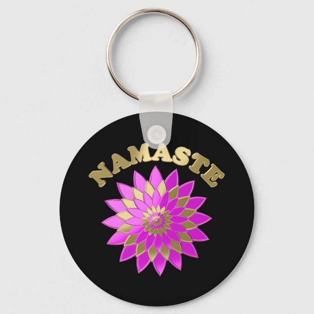 Llavero Namaste (Anverso)