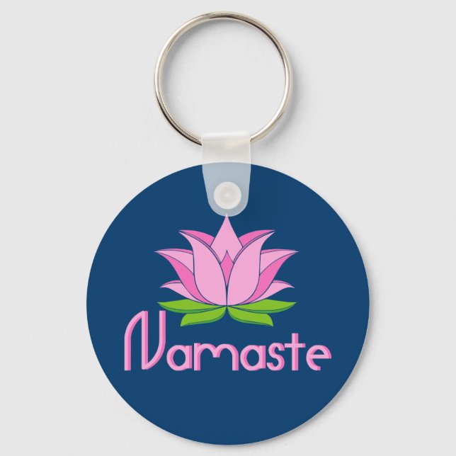 Llavero Namaste (Anverso)