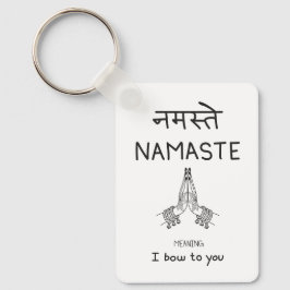 Llavero Namaste