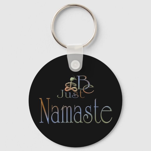 Llavero Namaste (Anverso)