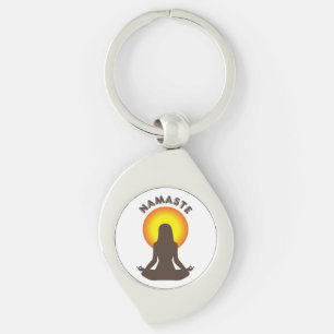 Llavero Namaste