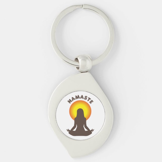 Llavero Namaste (Anverso)