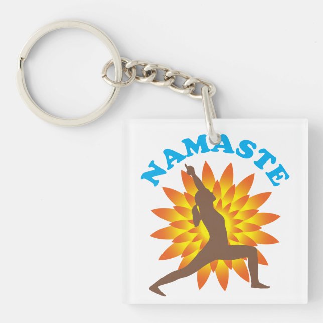 Llavero Namaste (Frente)