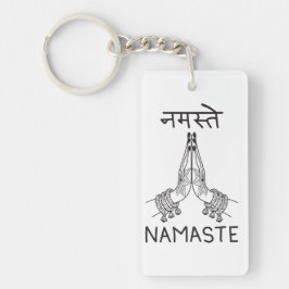Llavero Namaste