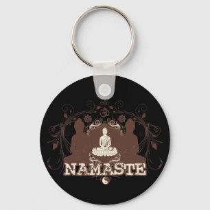 Llavero Namaste Buda