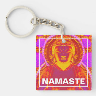 Llavero Namaste Buddha