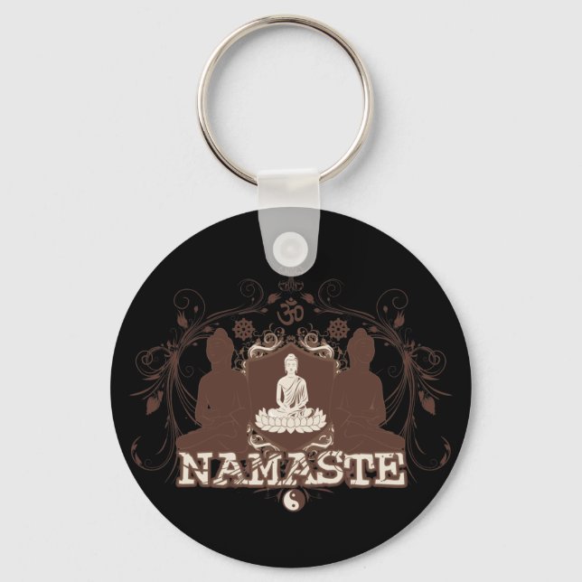 Llavero Namaste Buddha (Anverso)