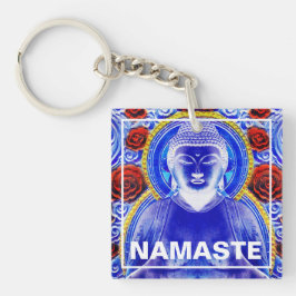 Llavero Namaste Buddha