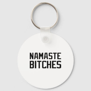 Llavero Namaste Es Divertido Yoga Namaste Chicas
