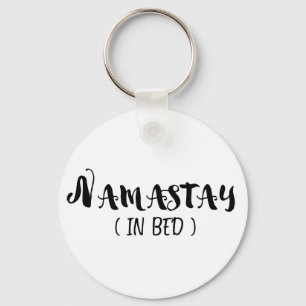 Llavero Namaste in Bed