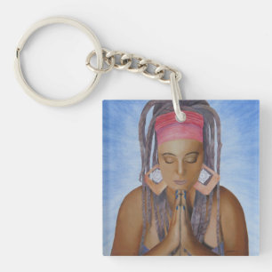 Llavero Namaste Keychain