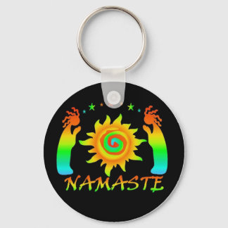 Llavero Namaste Keychain