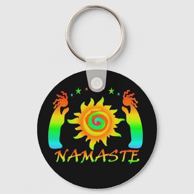 Llavero Namaste Keychain (Anverso)