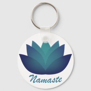 Llavero Namaste Lotus Flower