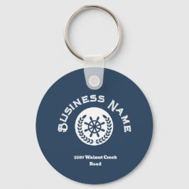 Llavero Name and Logo Nautical