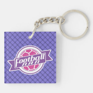 Llavero Nan Keyring, la abuela del fútbol