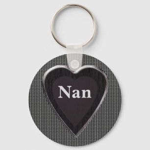 Llavero Nan Stole My Heart Keychain