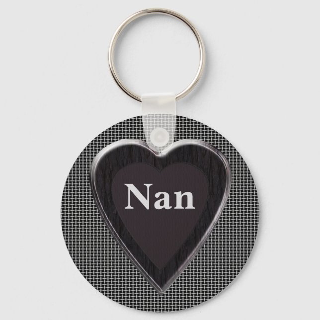 Llavero Nan Stole My Heart Keychain (Anverso)