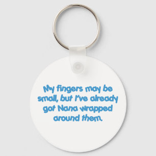 Llavero Nana' s envuelto (azul)