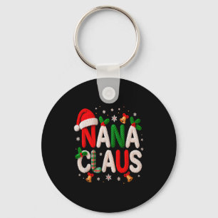 Llavero Nana Claus Santa Claus Ganchillo & Amor al punto