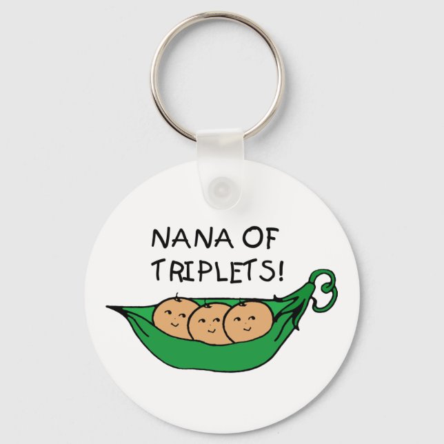 Llavero Nana de Triplets Pod (Anverso)