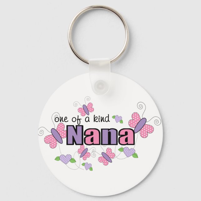 Llavero Nana Única (Anverso)