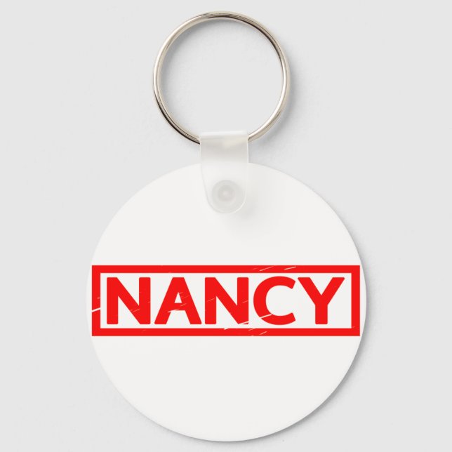 Llavero Nancy Stamp (Anverso)