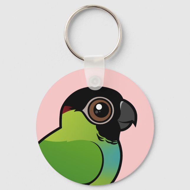 Llavero Nanday Conure (Anverso)