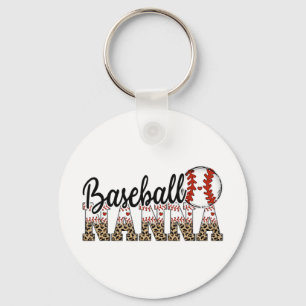 Llavero Nanna Women Ballpark Nanna Baseball Mom Madres Da