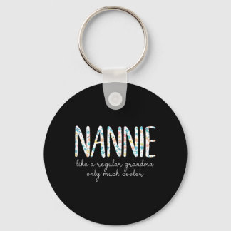Llavero Nannie como una abuela normal solo que mucho más g