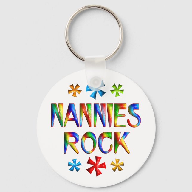 LLAVERO NANNIES ROCK (Anverso)
