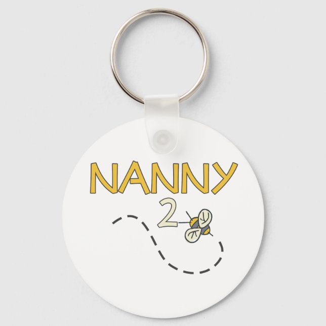 Llavero Nanny 2 Bee (Anverso)