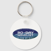 NaNo Colorado Springs Keychain