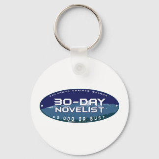 Llavero NaNo Colorado Springs Keychain