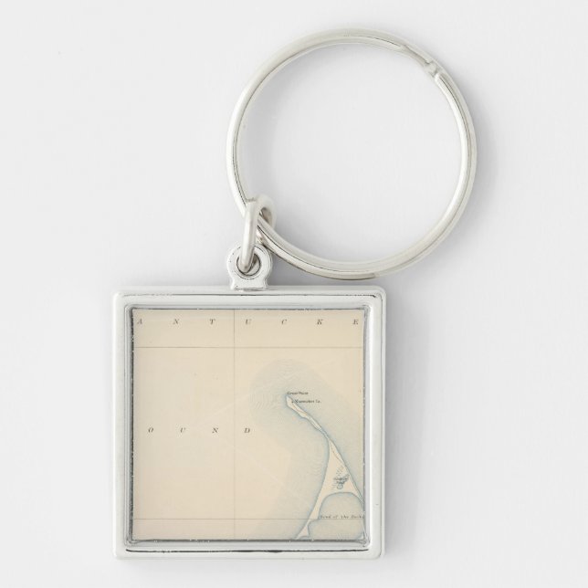 Llavero Nantucket, Massachusetts (Frente)